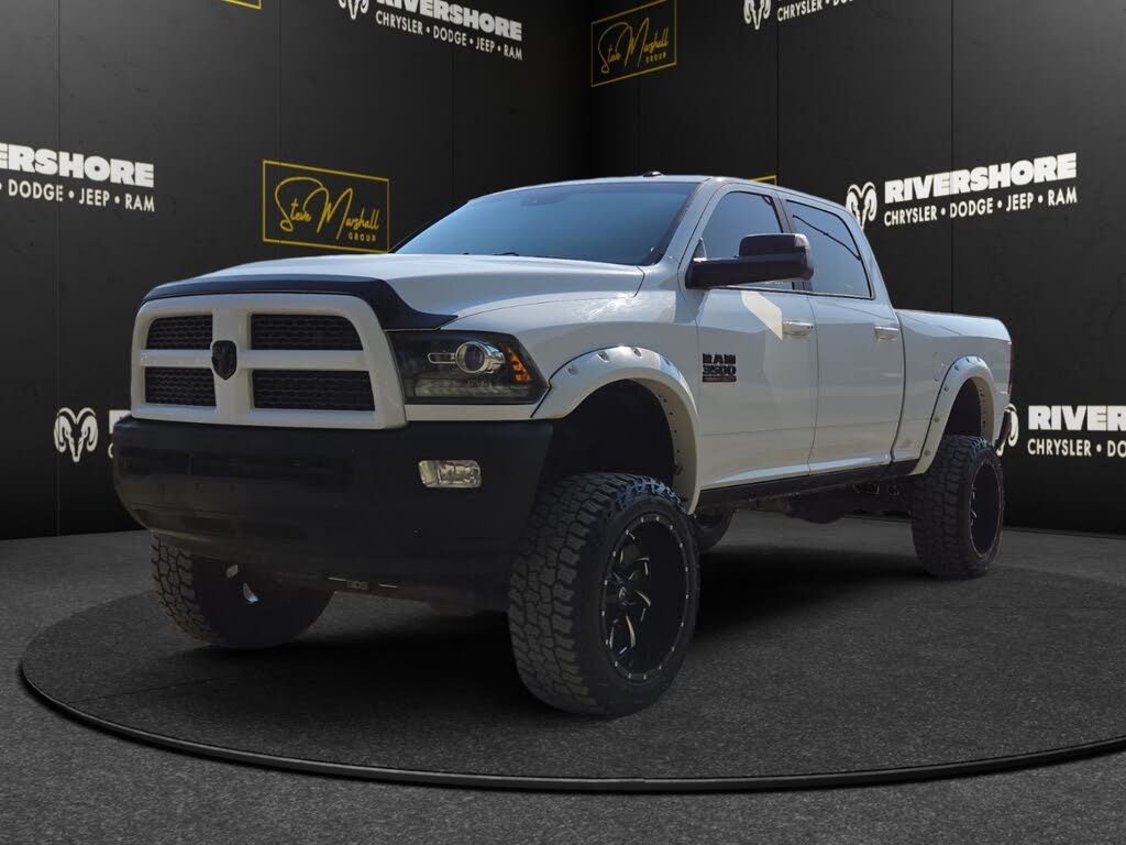 RAM 3500 Laramie Crew Cab 4WD 2017