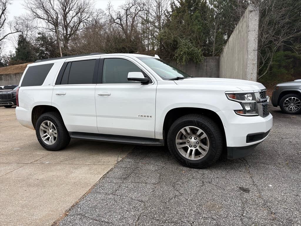 2018 Chevrolet Tahoe LT RWD