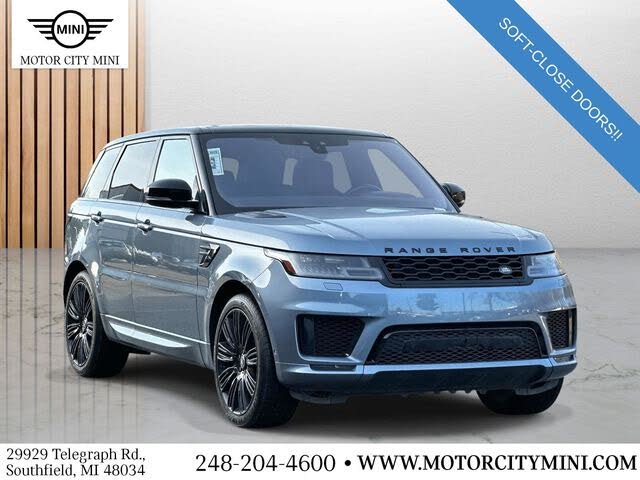 2018 Land Rover Range Rover Sport V8 Supercharged 4WD