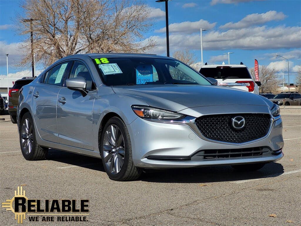 2018 Mazda MAZDA6 Touring Sedan FWD