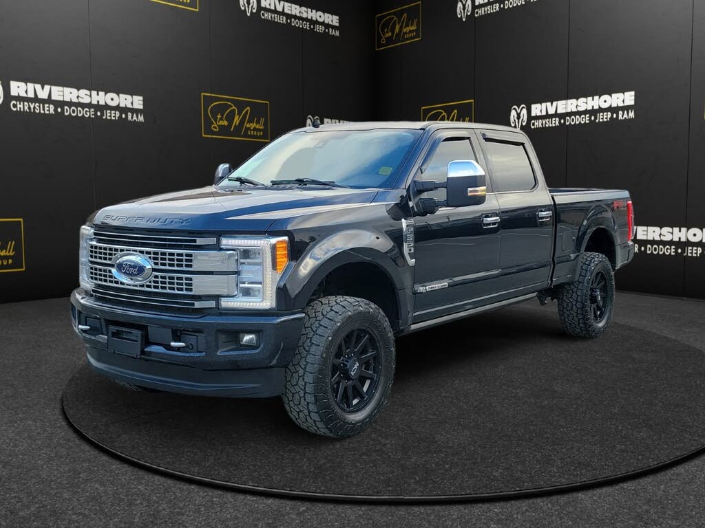 2019 Ford F-350 Super Duty Platinum Crew Cab 4WD