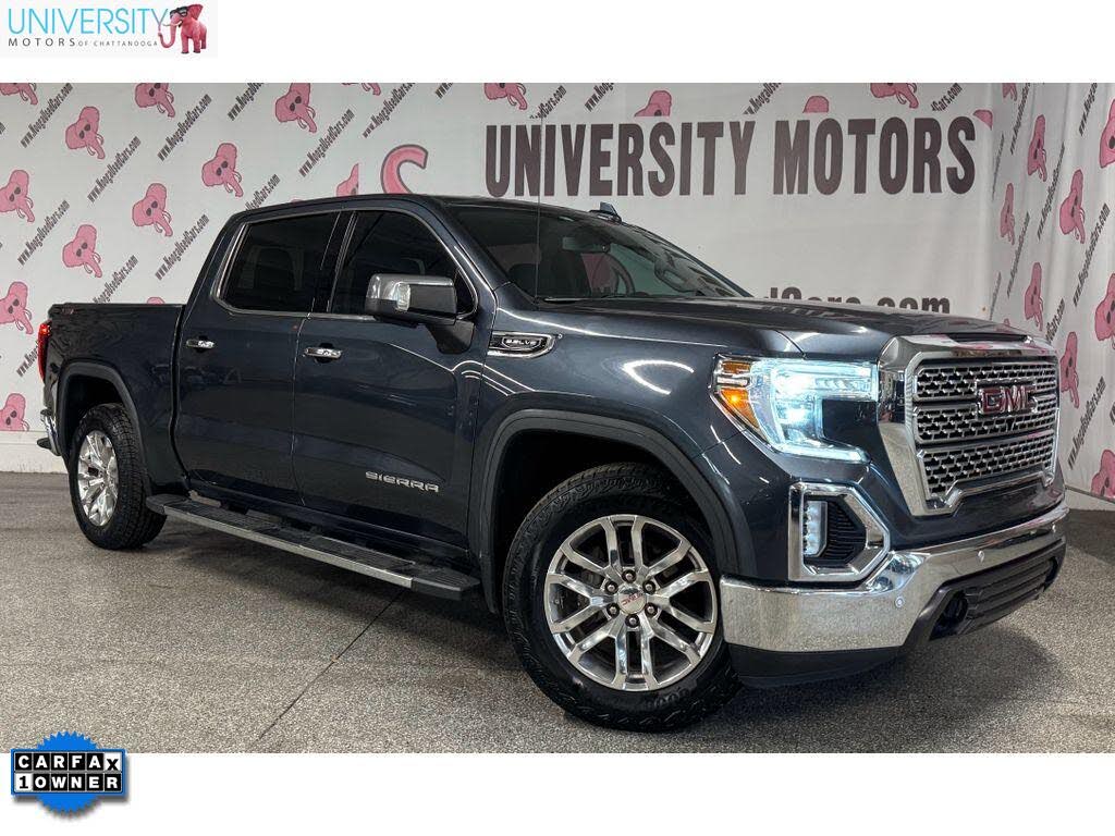 2019 GMC Sierra 1500 SLT Crew Cab 4WD