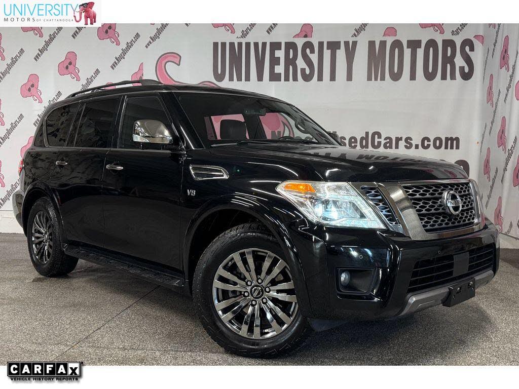 2019 Nissan Armada Platinum 4WD