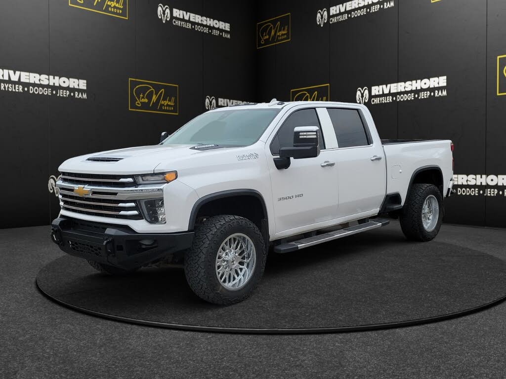 Chevrolet Silverado 3500HD High Country Crew Cab 4WD 2020