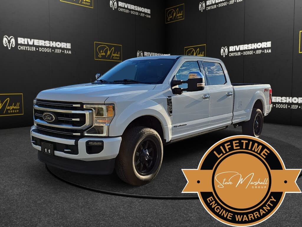 2020 Ford F-350 Super Duty Platinum Crew Cab 4WD