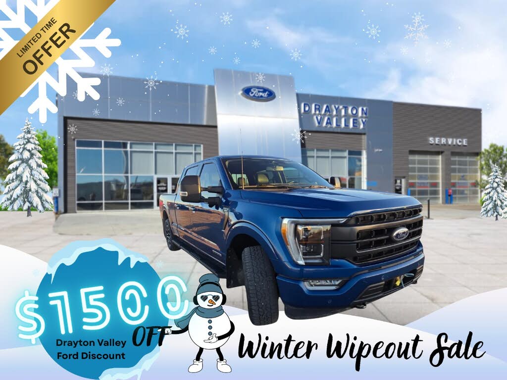 Ford F-150 Lariat SuperCrew LB 4WD 2022