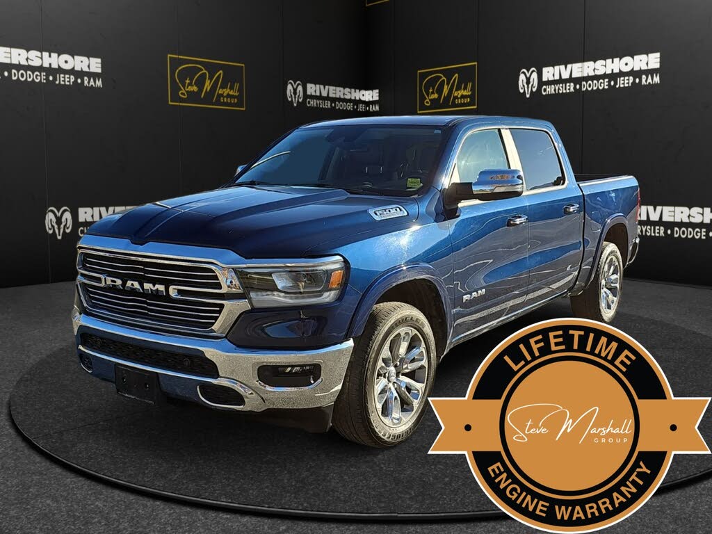 2022 RAM 1500 Laramie Crew Cab 4WD