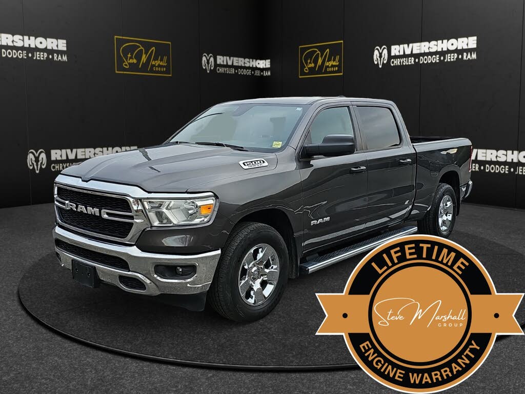 2022 RAM 1500 Tradesman Crew Cab 4WD
