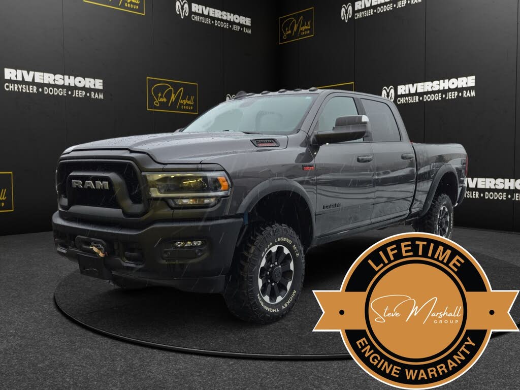 2022 RAM 2500 Power Wagon Crew Cab 4WD
