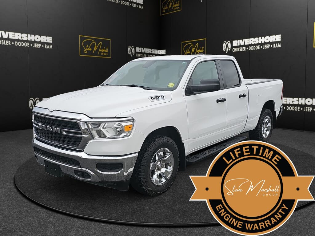 RAM 1500 Tradesman Quad Cab 4WD 2023