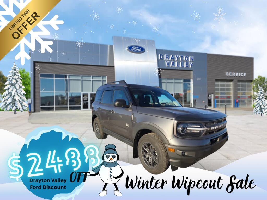 Ford Bronco Sport Big Bend AWD 2024