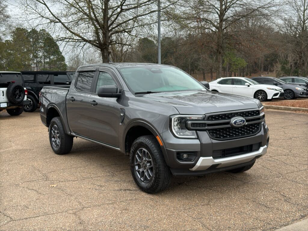 2024 Ford Ranger XLT SuperCrew RWD