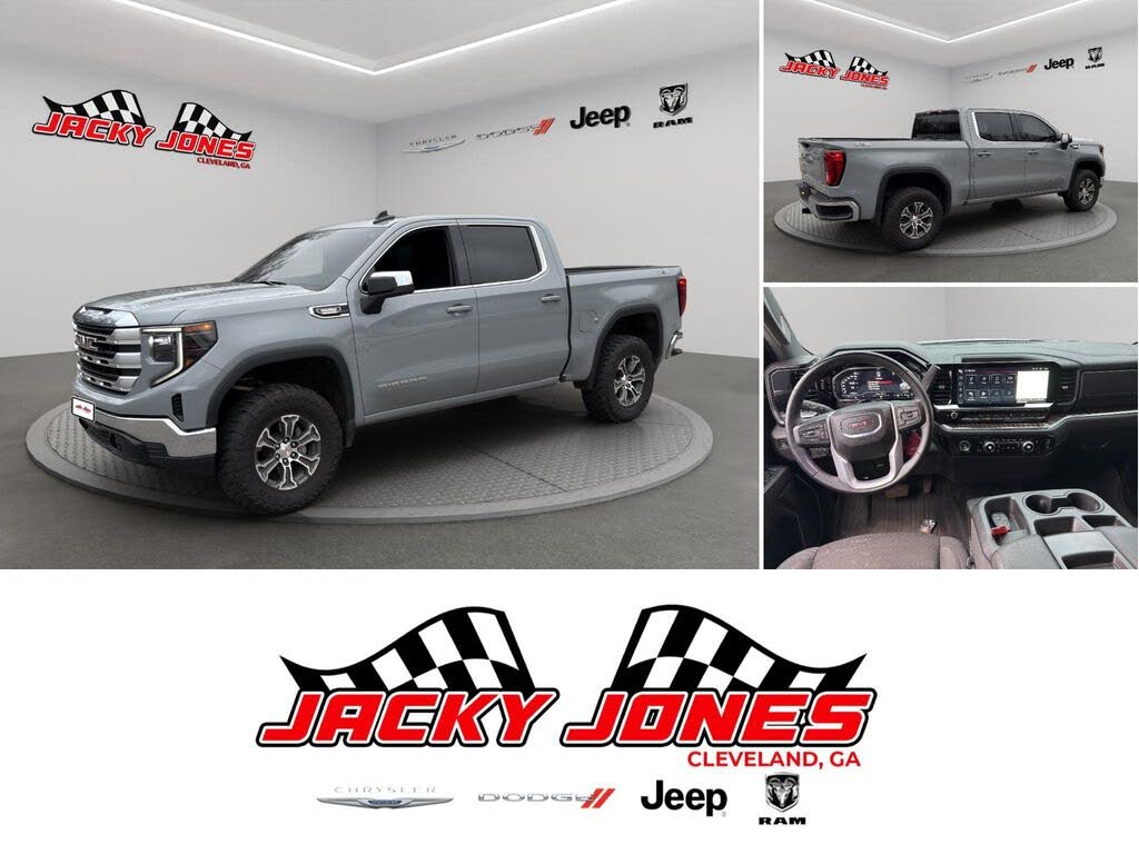 2024 GMC Sierra 1500 SLE Crew Cab 4WD