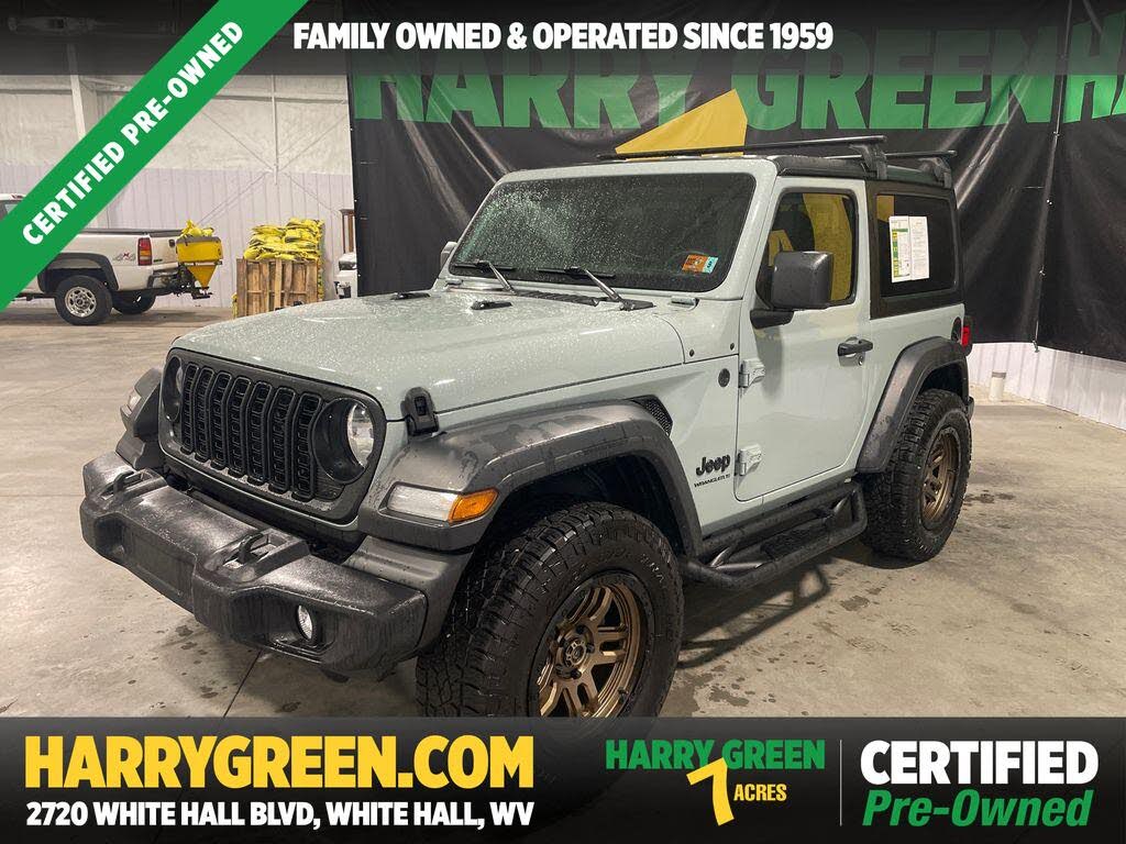 2024 Jeep Wrangler Sport 2-Door 4WD