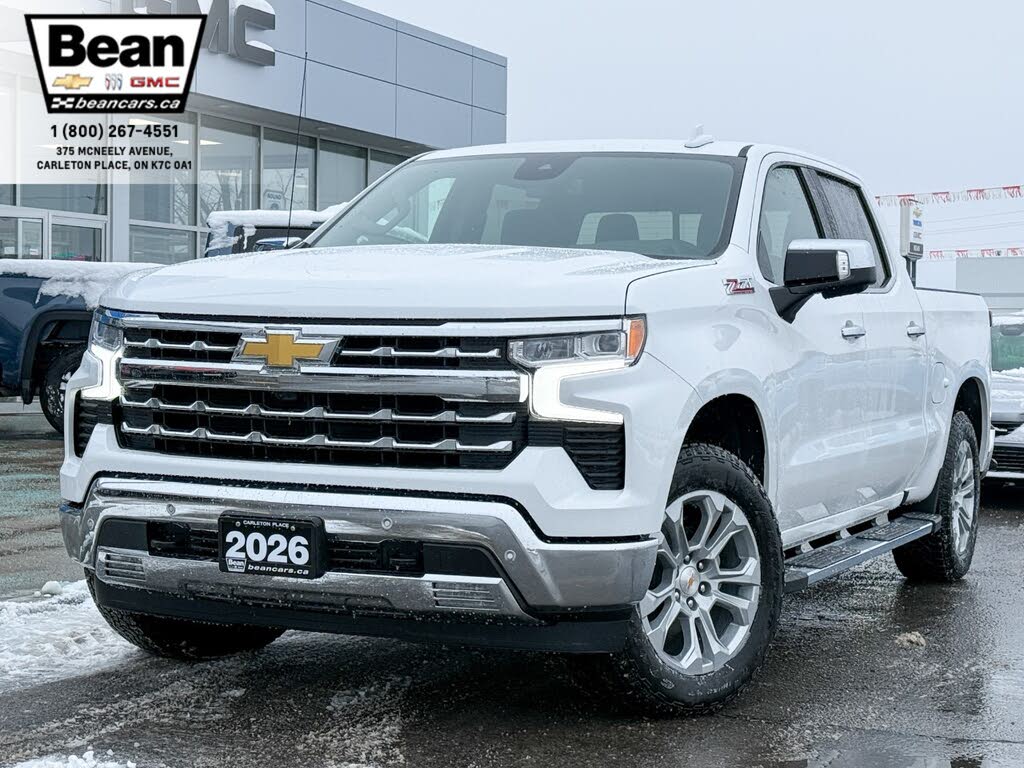 2026 Chevrolet Silverado 1500 LTZ Crew Cab 4WD