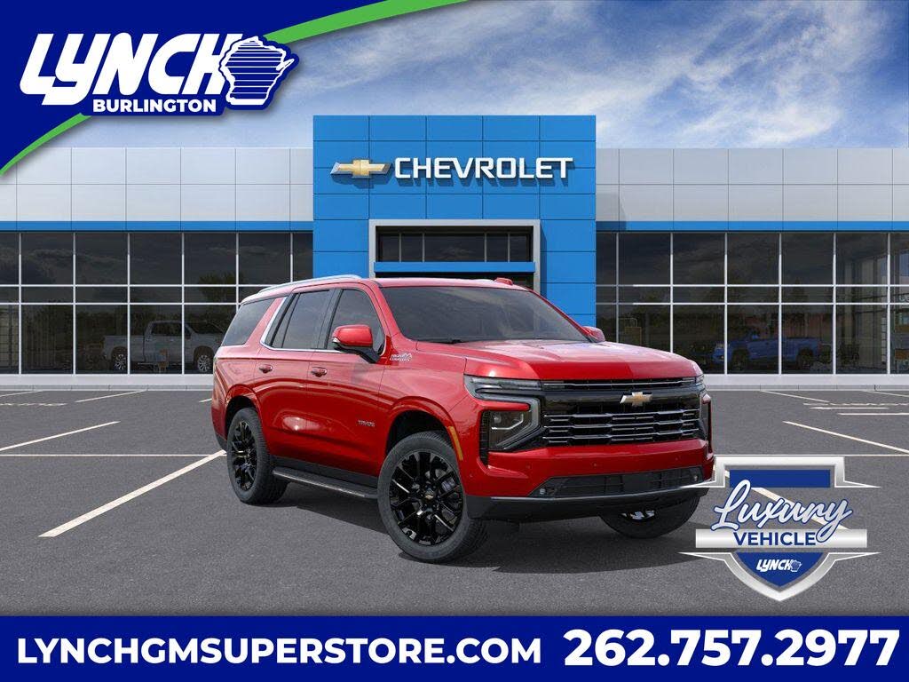 2026 Chevrolet Tahoe High Country 4WD