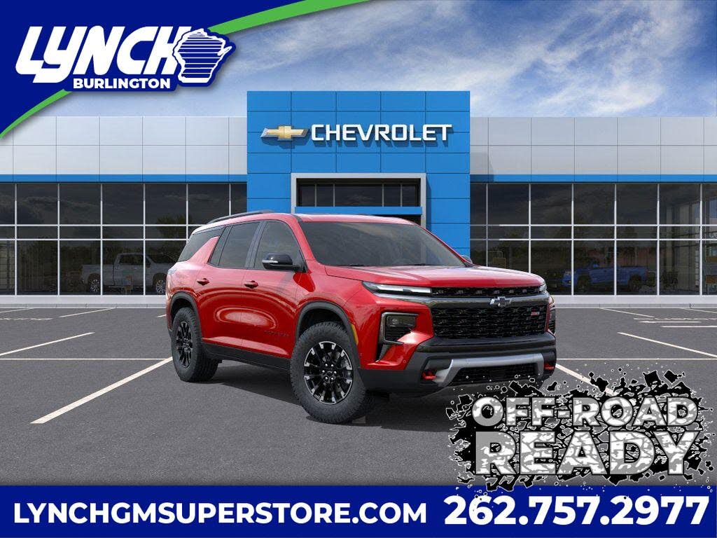 2026 Chevrolet Traverse Z71 AWD