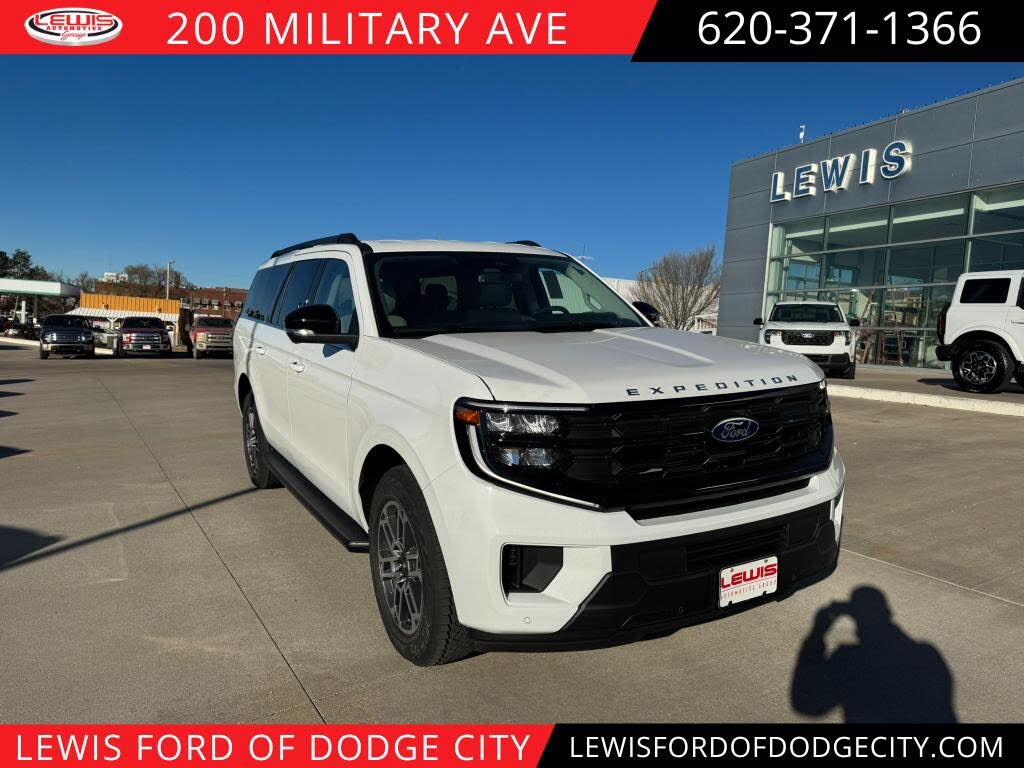 2026 Ford Expedition MAX Active 4WD