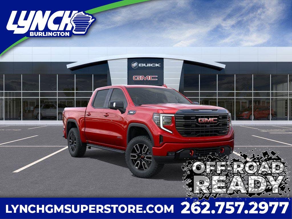 2026 GMC Sierra 1500 AT4 Crew Cab 4WD
