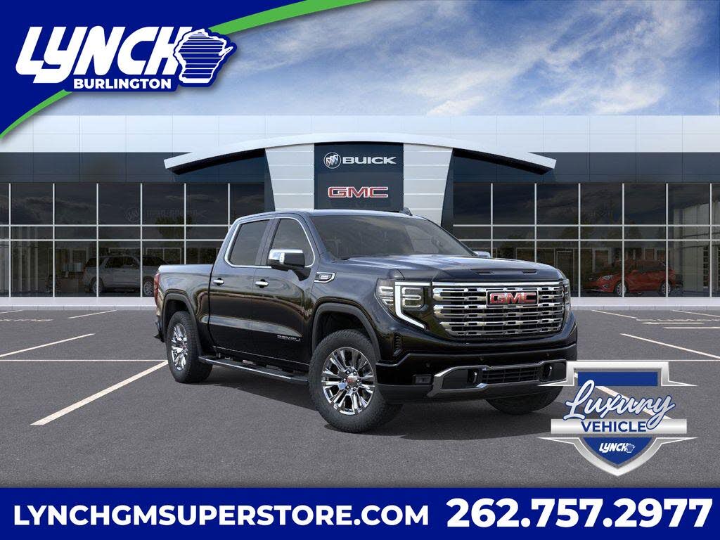 2026 GMC Sierra 1500 Denali Crew Cab 4WD