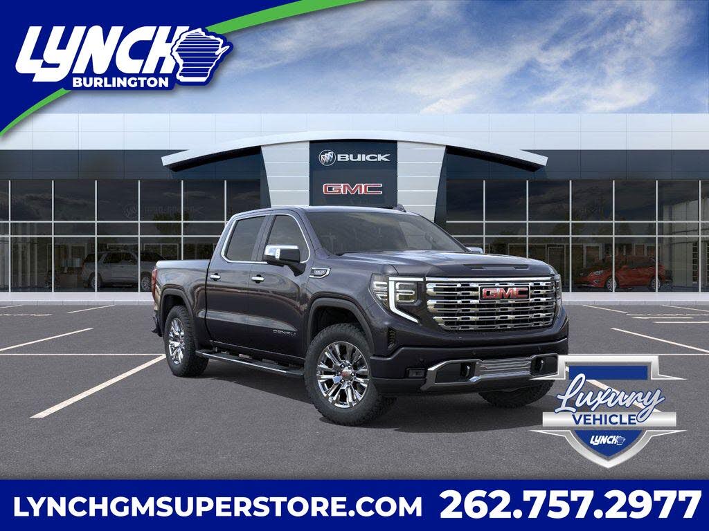 2026 GMC Sierra 1500 Denali Crew Cab 4WD
