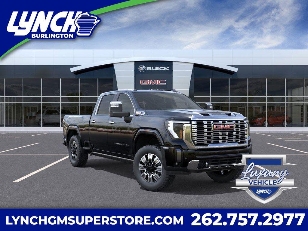2026 GMC Sierra 3500HD Denali Crew Cab 4WD