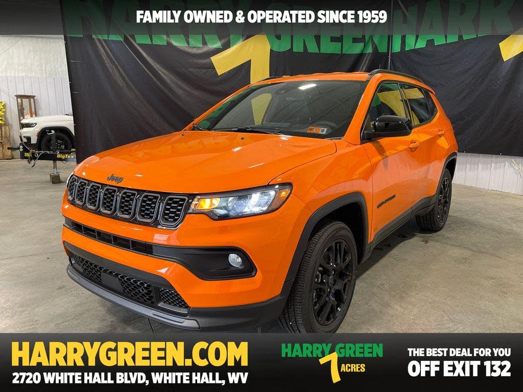 2026 Jeep Compass Latitude Altitude 4WD