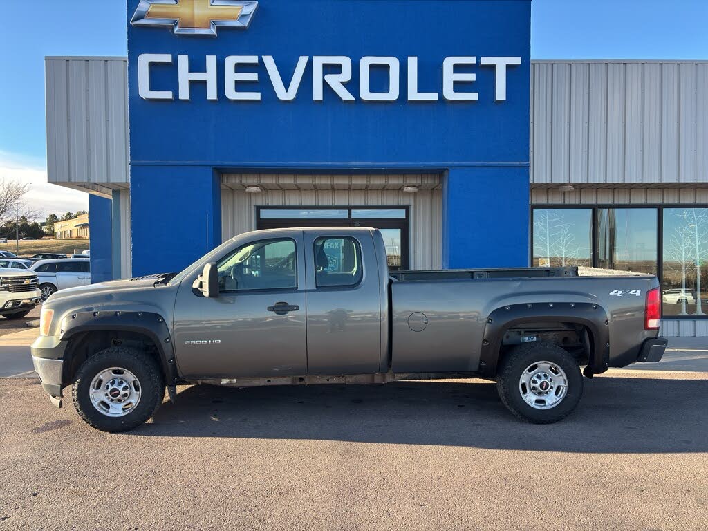 2011 GMC Sierra 2500HD Work Truck Ext. Cab 4WD