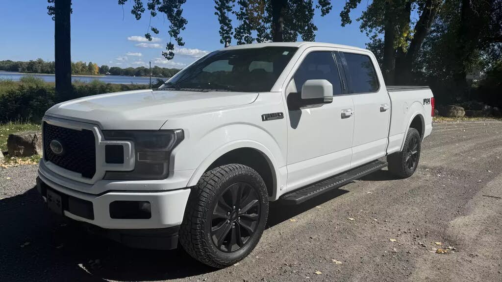 Ford F-150 Lariat SuperCrew LB 4WD 2020