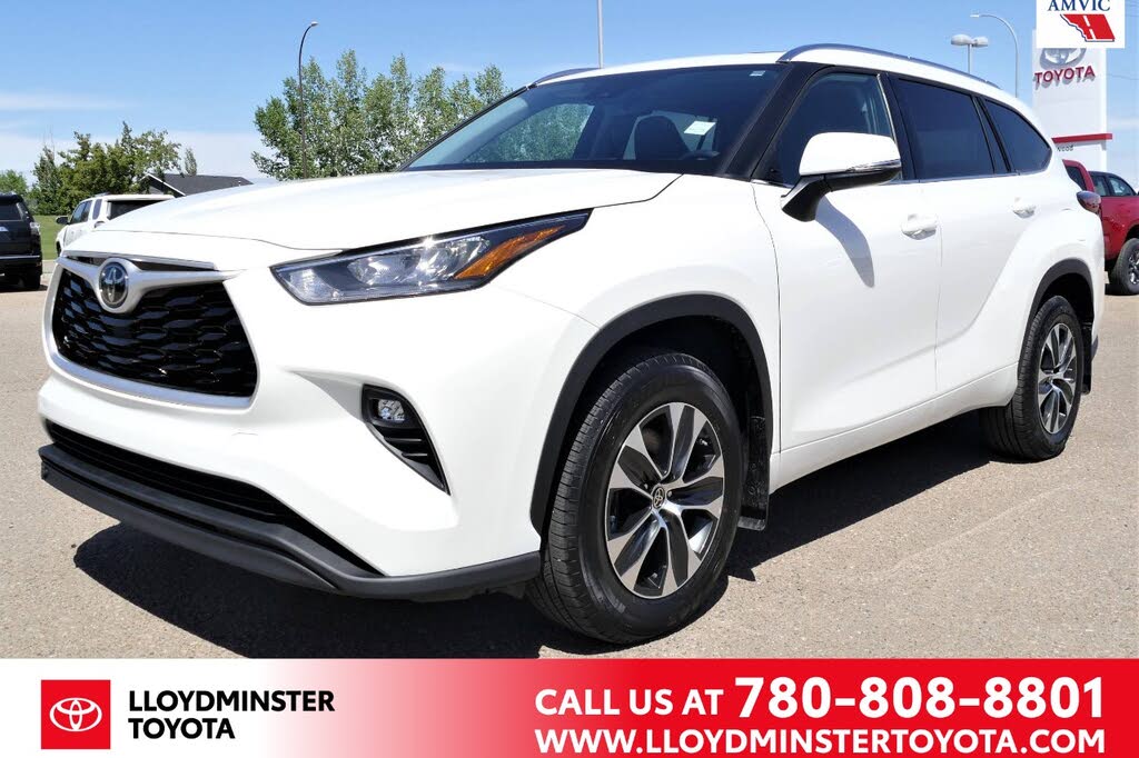 Toyota Highlander XLE AWD 2020