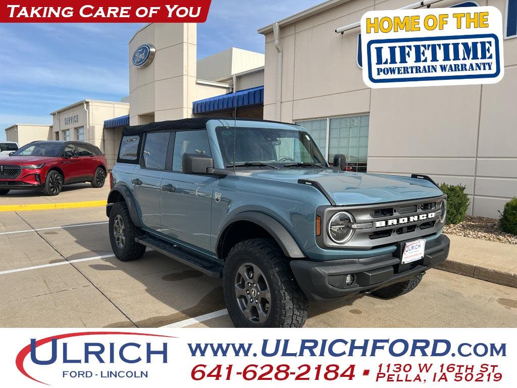 2021 Ford Bronco Big Bend 4-Door 4WD