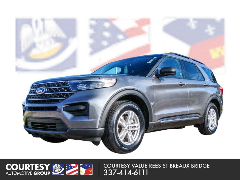 2022 Ford Explorer XLT RWD