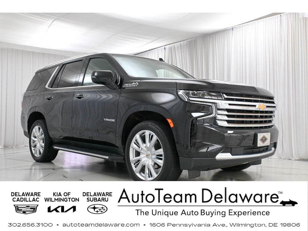 2023 Chevrolet Tahoe High Country 4WD