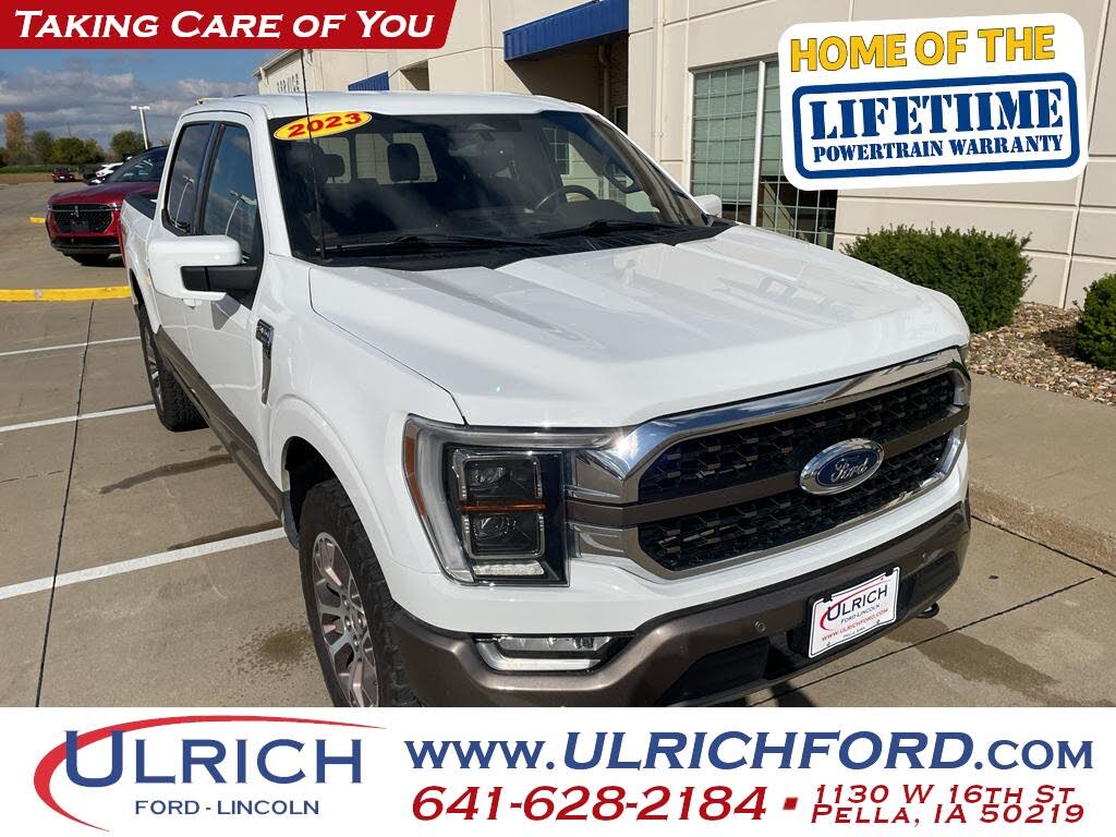 2023 Ford F-150 King Ranch SuperCrew 4WD
