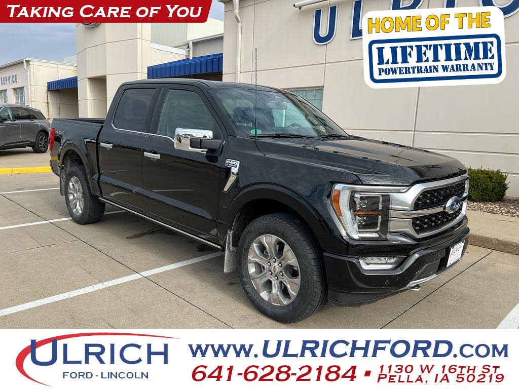 2023 Ford F-150 Platinum SuperCrew 4WD