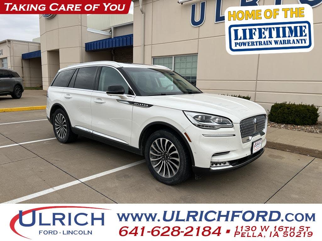 2023 Lincoln Aviator Reserve AWD