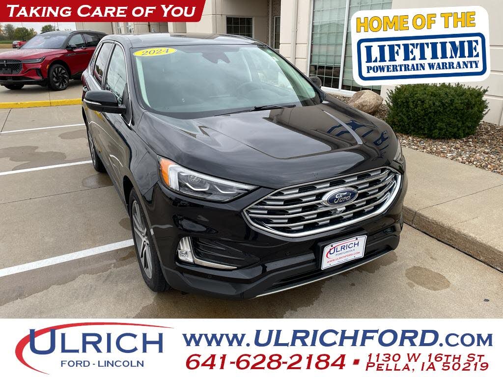 2024 Ford Edge Titanium AWD