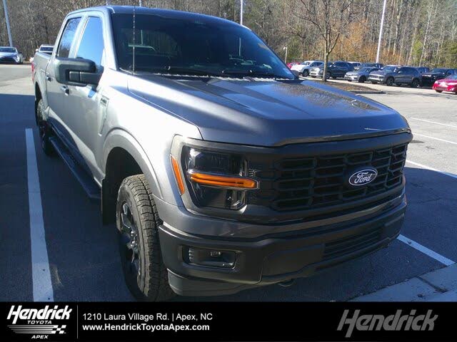 2024 Ford F-150 STX 4dr SuperCrew 4WD