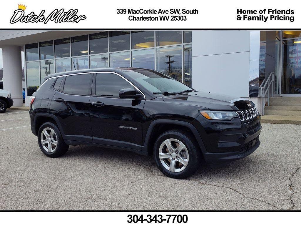 2024 Jeep Compass Sport 4WD