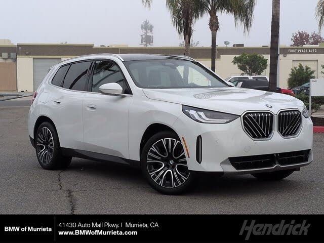 2025 BMW X3 30 xDrive