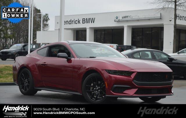 2025 Ford Mustang EcoBoost Fastback RWD