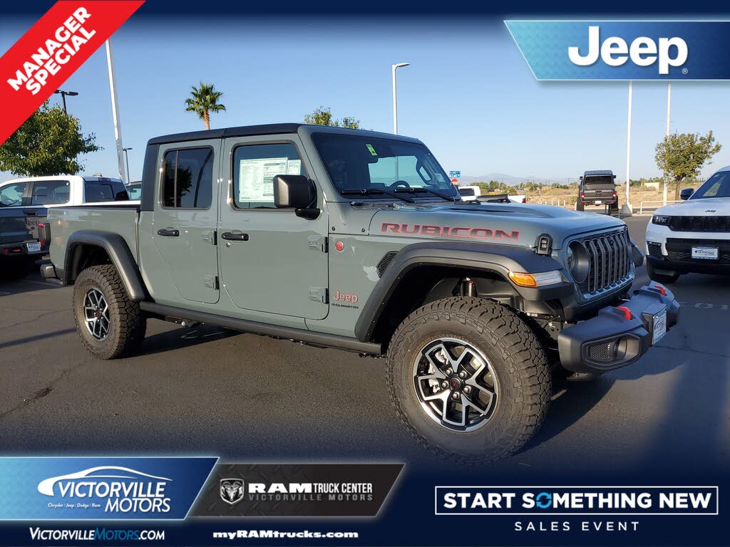 2025 Jeep Gladiator Rubicon Crew Cab 4WD