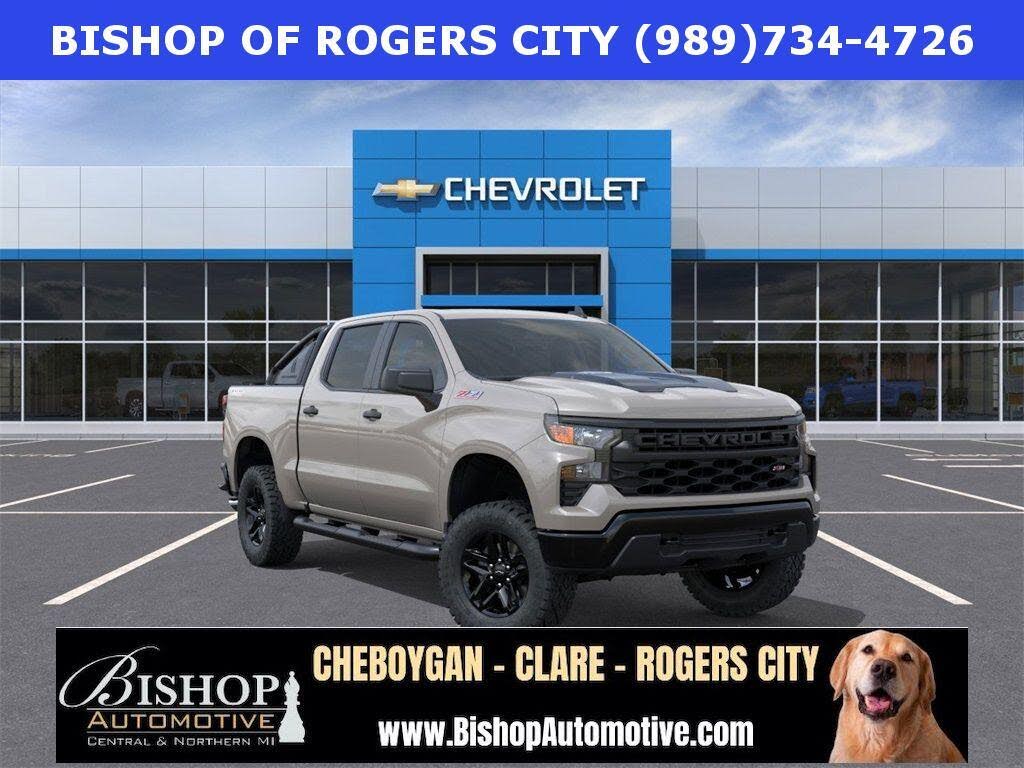2026 Chevrolet Silverado 1500 Custom Trail Boss Crew Cab 4WD