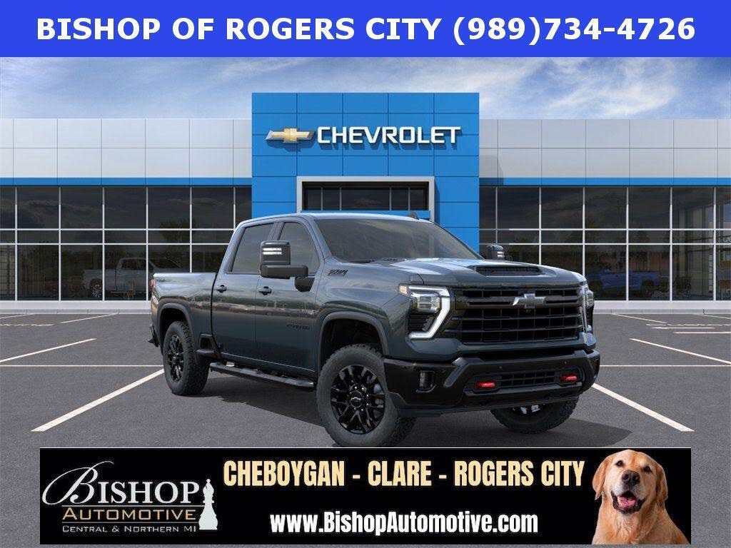2026 Chevrolet Silverado 2500HD LT Crew Cab 4WD