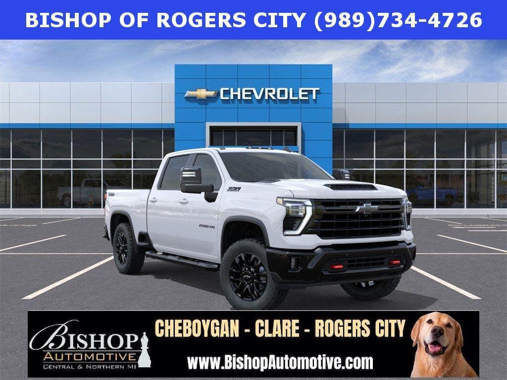 2026 Chevrolet Silverado 2500HD LT Crew Cab 4WD