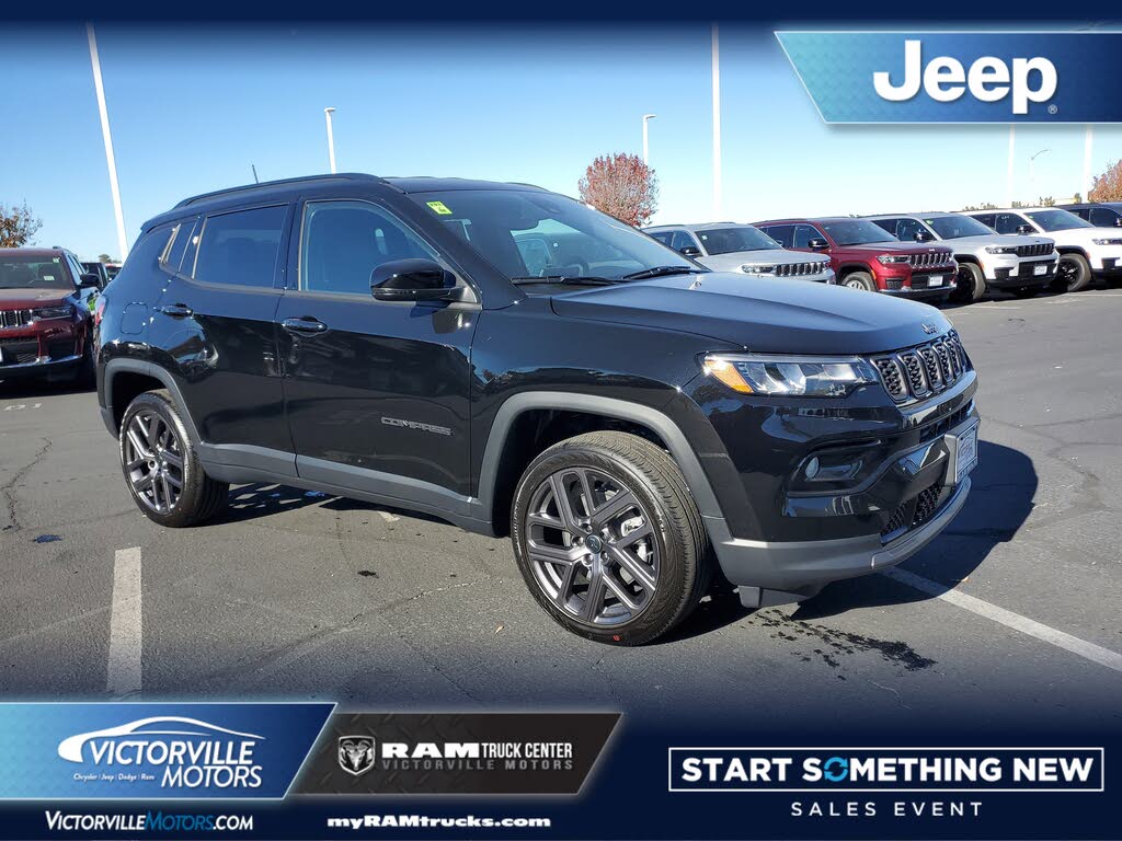 2026 Jeep Compass Limited 4WD