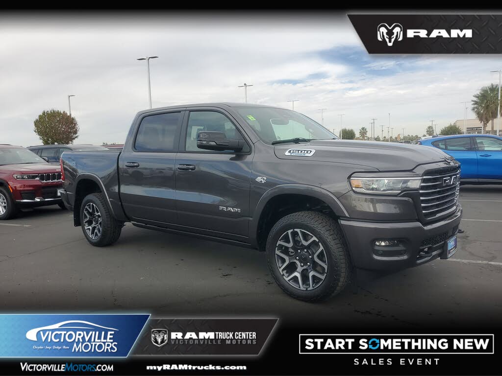 2026 RAM 1500 Laramie Crew Cab 4WD