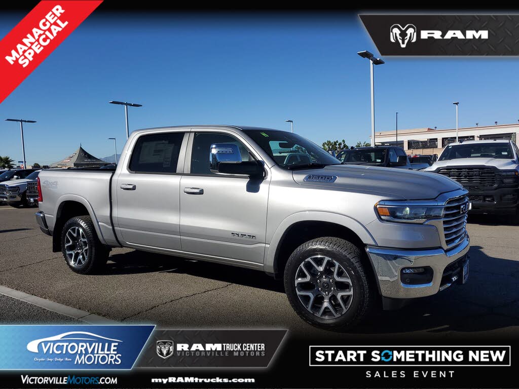 2026 RAM 1500 Laramie Crew Cab 4WD