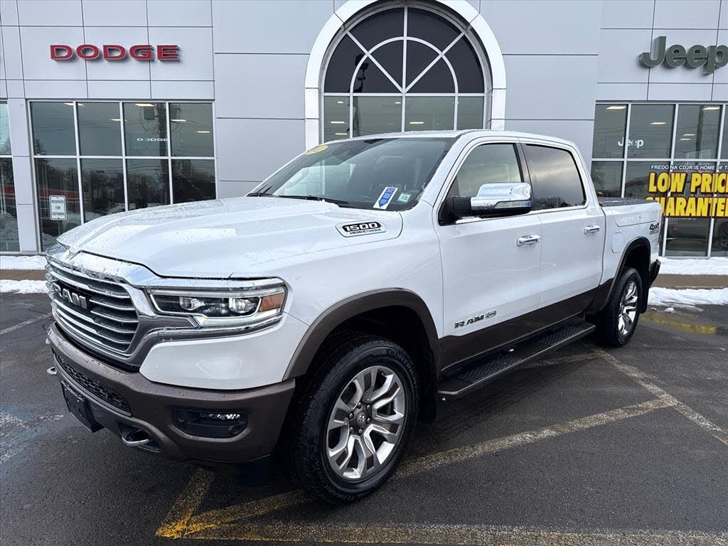 2021 RAM 1500 Limited Longhorn Crew Cab 4WD