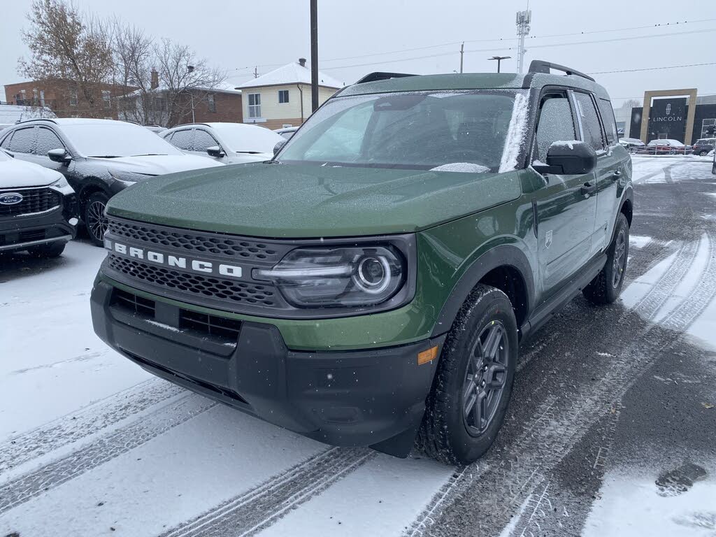2025 Ford Bronco Sport Big Bend AWD